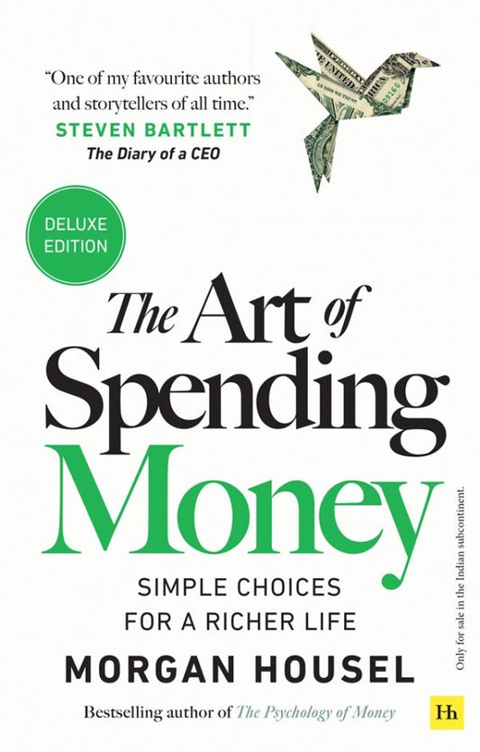 The Art of Spending Money – Hardback